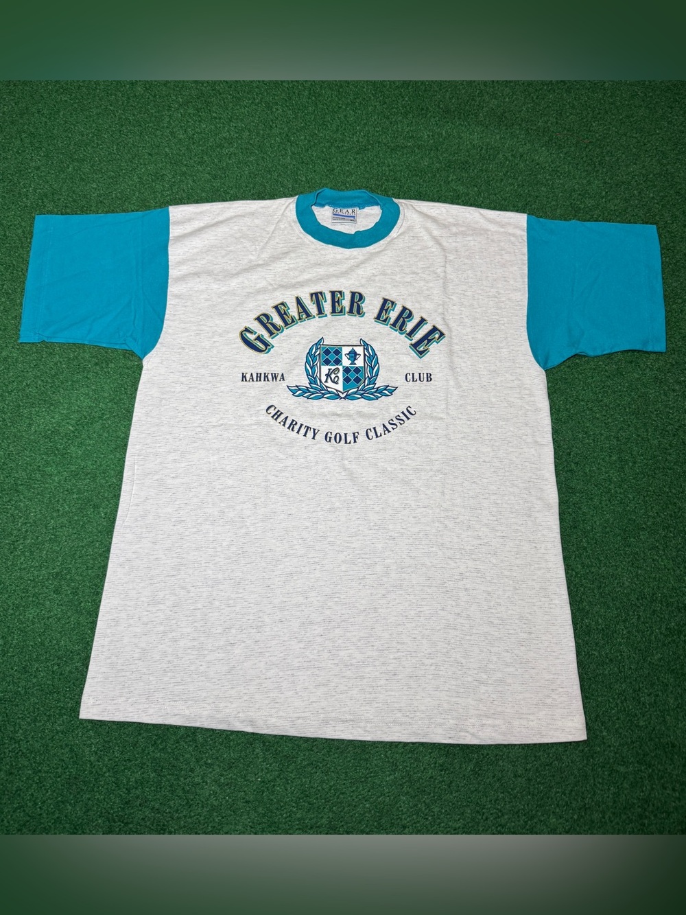 Greater Erie Golf Classic Golfing Tournament Vintage 90s XL/XXL 24x32 T Shirt